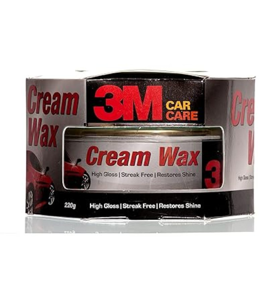 CAR CARE CREAM WAX