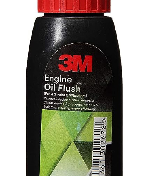 2 WHEELER ENGINE OIL FLUSH