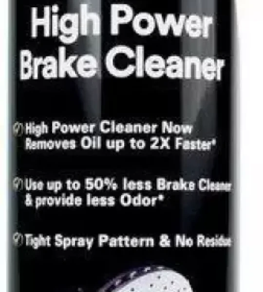 HIGH BRAKE CLEANER