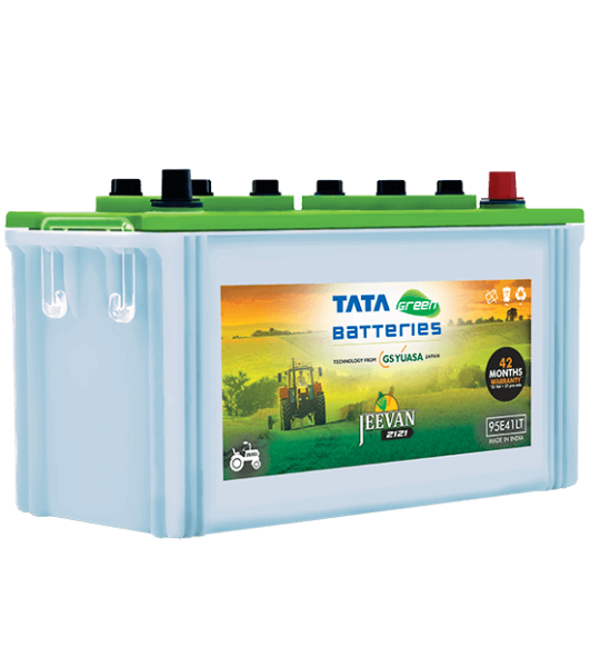 TRACTOR - 95E41LT Jeevan Tractor Battery