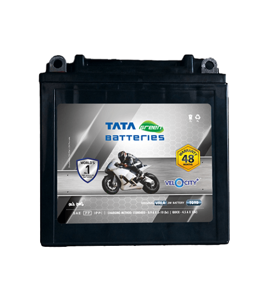 2Wheeler TG9 D Velocity Plus - Batteries -VRLA
