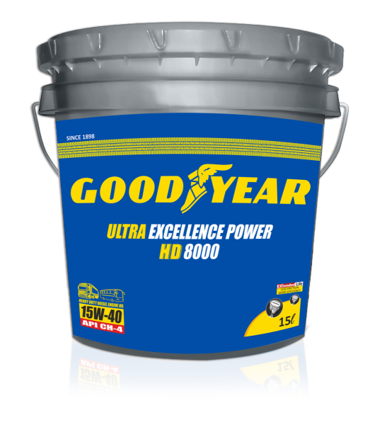 TRACTOR EXCELLENCE POWER HD8000 15W40 API CH4