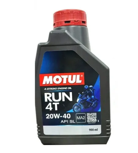 RUN 4T 20W40