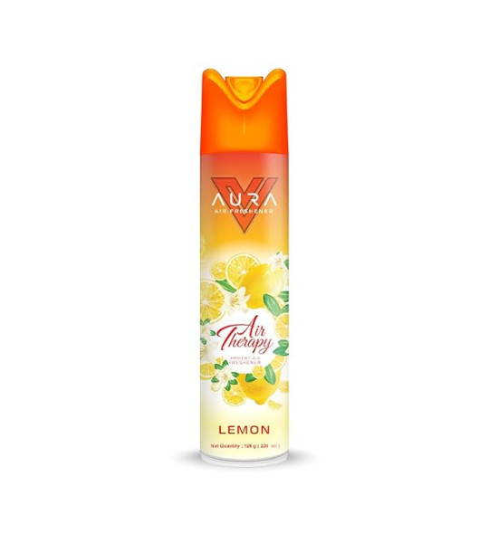AURA AIR FRESHENER LEMON