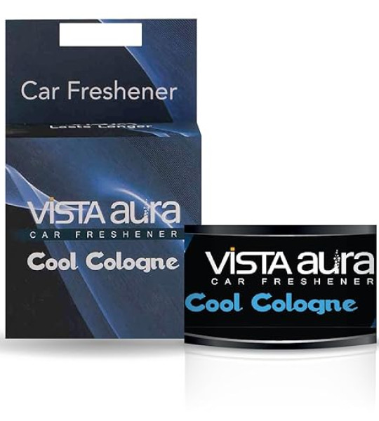 AURA CAR FRESHENERS -COOL COLOGNE