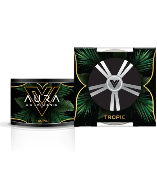 AURA AIR FRESHENER TROPIC