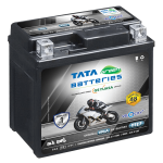 2Wheeler Battery -TATA Green VRLA YTZ7