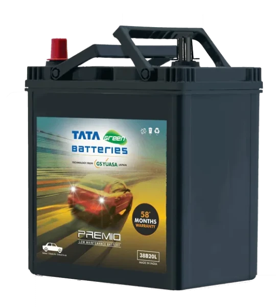4-wheeler 38B20R/L-PR 2400 Batteries