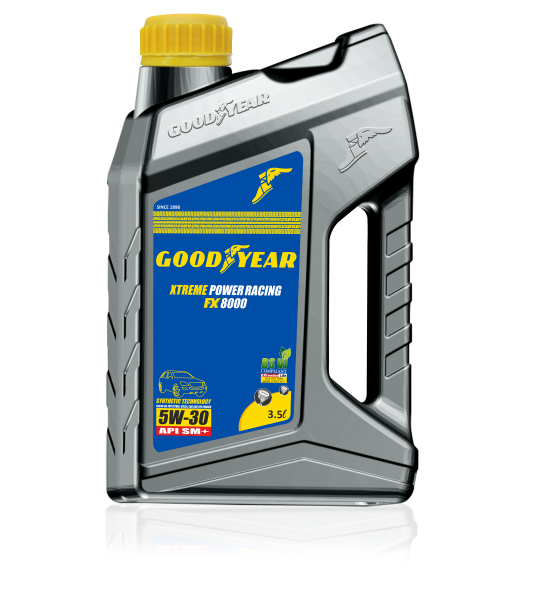 CAR XTREME POWER RACING FX 8000 5W30 API SM+