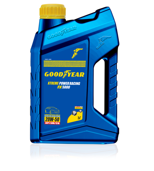 CAR XTREME POWER RACING FX 5000 20W50 API SM/CH