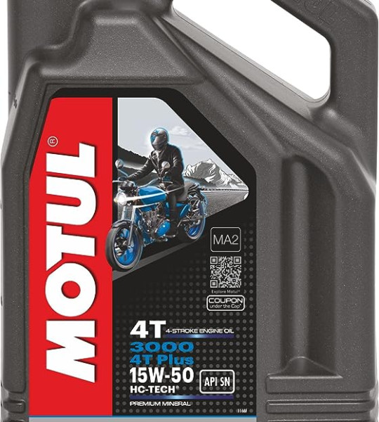 3000 4T PLUS15W50 (API SN)