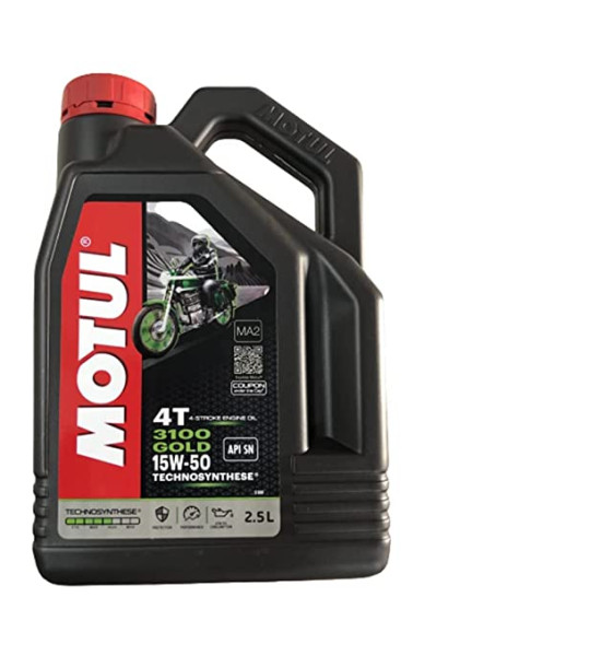 3100 4T Gold 15W50 (API SN)