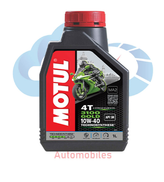 3100 4T Gold 10w40 (API SN)