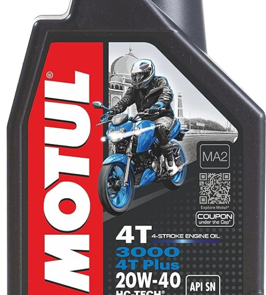3000 4T PLUS 20W40 (API SN)