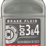 DOT 3 & 4 BRAKE FLUID