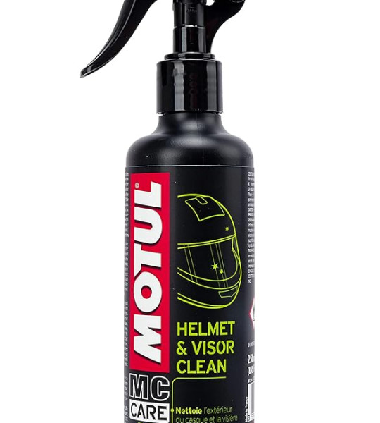 M1 HELMET & VISOR CLEAN