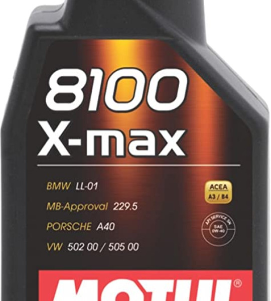8100 X-max 0W40