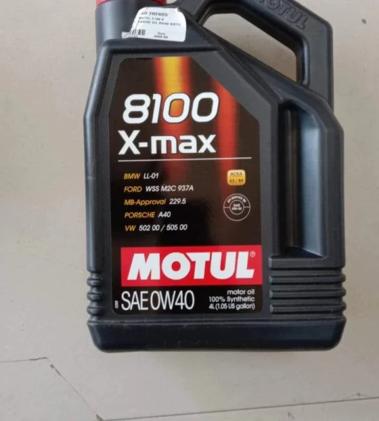 8100 X-max 0W40