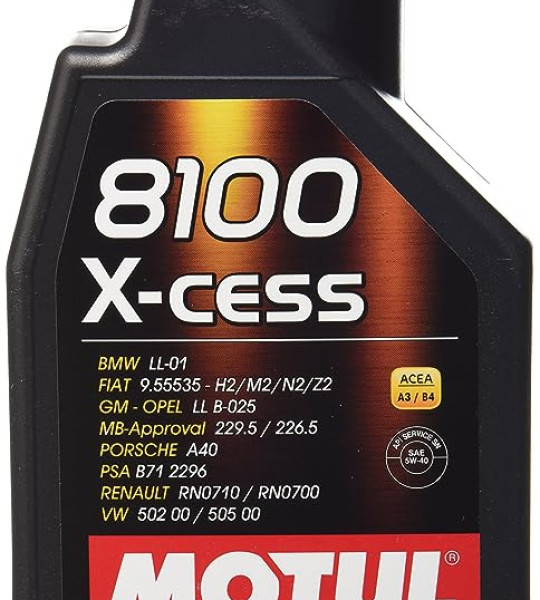 8100 X-cess 5W40