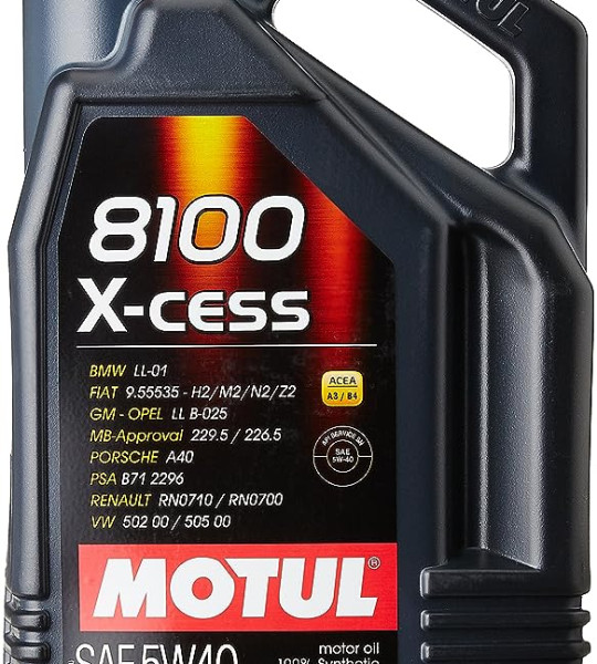 8100 X-cess 5W40