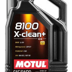 8100 X-Clean + 5W30