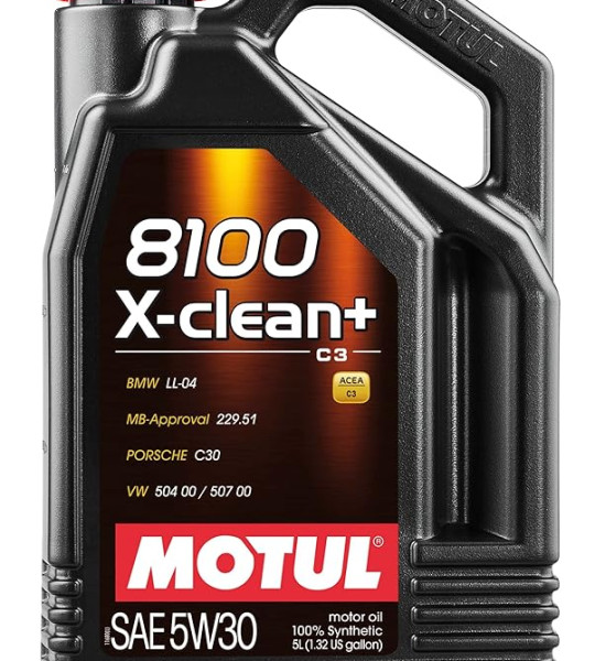 8100 X-Clean + 5W30