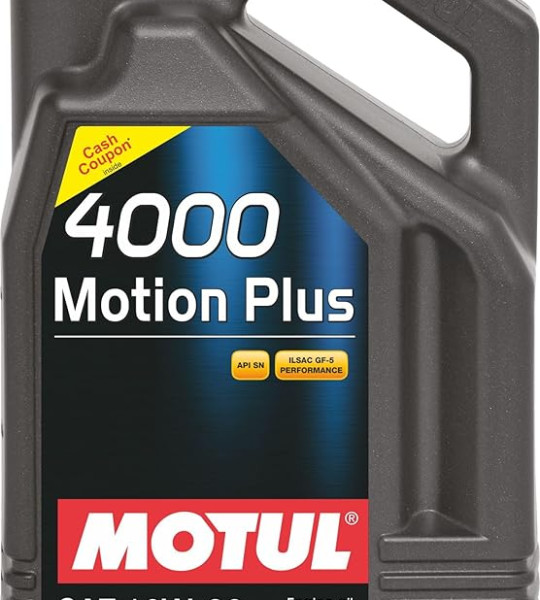 4000 MOTION + 10W30 (SN GF-5)