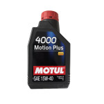 4000 Motion Plus 15w40