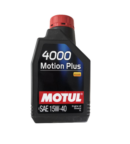 4000 Motion Plus 15w40