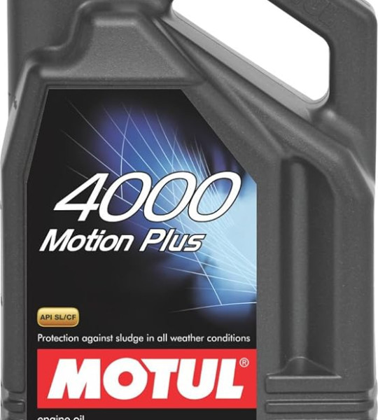 4000 Motion Plus 15w40