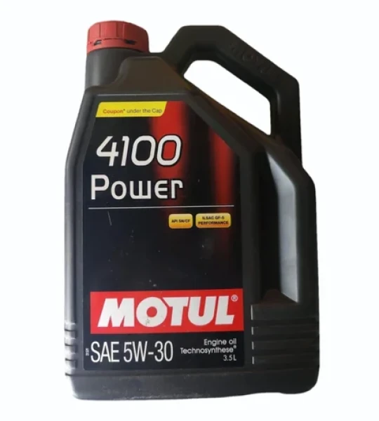 4100 POWER 5w30 (API SN/CF, ILSAC GF5)