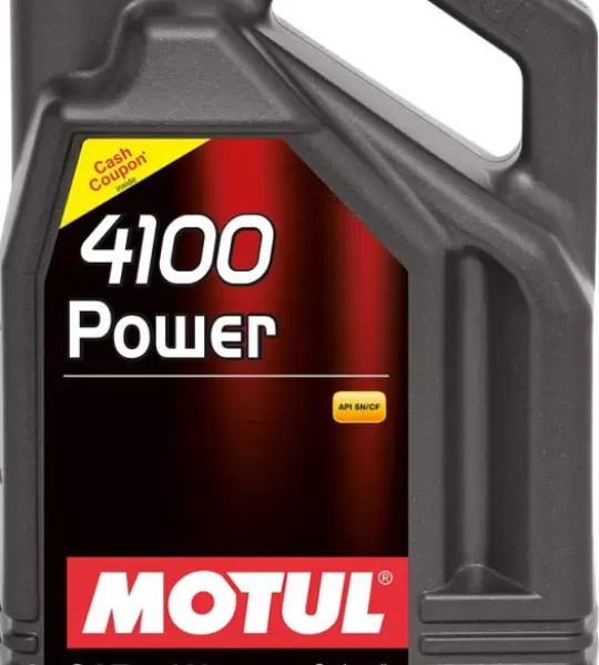 4100 POWER 10w40 (Techosyn) (API SN/CF)