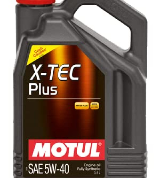 X-TEC PLUS 5w40 SN PLUS A3/B4
