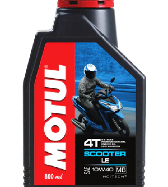 SCOOTER LE 10w40 (SPOUT)