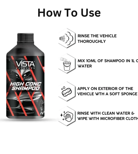 HIGH CONC SHAMPOO