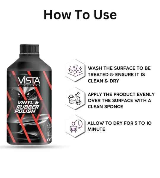 VINYL & RUBBER POLISH