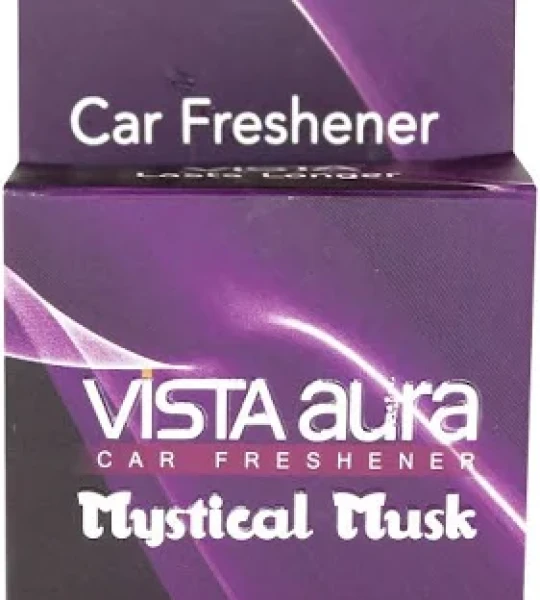 AURA CAR FRESHENERS - MYSTICAL MUSK