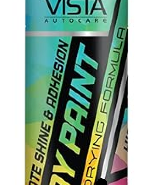 SPRAY PAINT LEMON YELLOW