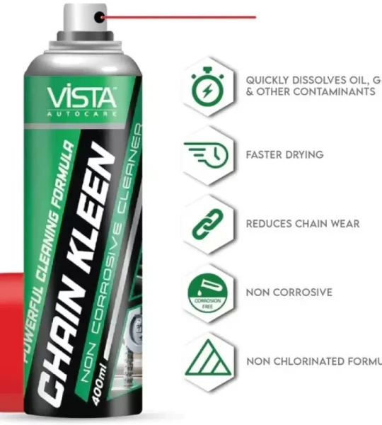 VISTA CHAIN KLEEN 400 ML
