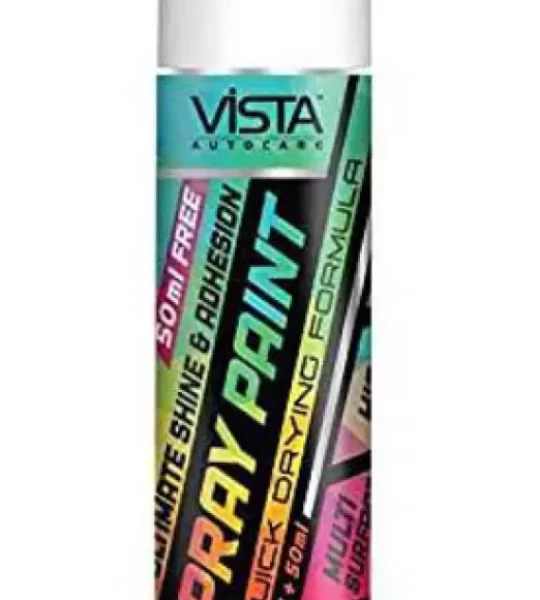 SPRAY PAINT BRIGHT CHROME