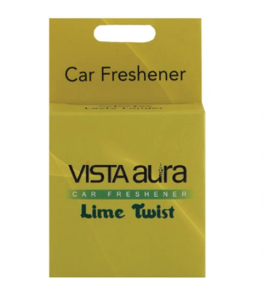 AURA CAR FRESHENERS - LIME TWIST